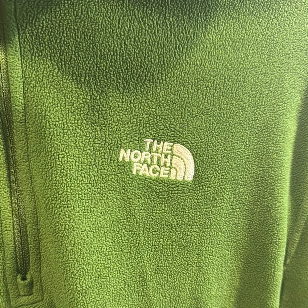 The North Face Green Fleece Pullover